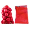 Aufbewahrungsbeutel Mesh -Tasche zur Ernte von Verpackungslösung Zwiebeln Knoblauch wiederverwendbares Zwiebel atmungsaktives Gemüsehaus