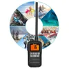 Walkie Talkie Rs 25m Marine Transceiver VHF IP X7防水ハンドヘルドフロートボート船トーク2ウェイラジオ230823