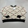 nuovi designer da uomo e da donna maglione lettere pullover da uomo felpa con cappuccio a maniche lunghe felpa ricamo maglieria abiti invernali di lusso