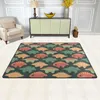 Tapis Mosaïque de Dinos Paillasson Tapis Tapis Tapis Polyester Anti-dérapant Sol Décor Bain Salle De Bain Cuisine Balcon 60 90