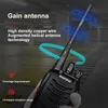 Walkie Talkie Baofeng 888s Walkie Talkie Profesional İki Yönlü Radyo Uzun Menzilli Kablosuz Seti UHF Communicator 400 470MHz 16CH 2PCS 230823