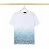 2023SS Mens Womens Designer Tshirts Letter Frame Impresso Moda Mulher T-shirt Top Cotton Casual Tees Casual