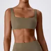 Outfit da yoga Comfort Skin Friendly Sports reggiseno con canottiere Top Top Women Gym Fitness Fitness Running tilt Opt Up biancheria intima