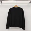 23SSMM CREWNECK CREWNECK AUTREAD و WINTER FASHION LETTER NEW TRAFT