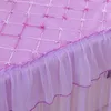 Table Cloth Home With Lace Rectangular Tablecloth For Covers Romantic Embroidered Coffee Cover 2023