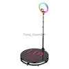 DHL 360 Photo Booth Automatic Spinning Camera Selfie 4 People 68-115cm Led Machine Portable Flexible HKD230812