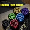 Spinning Top Original Gobigger Fidget Spinner Pillbug Young Version Gyro EDC Vuxen Office Metal Fidget Toy Autism Sensory Stress Relief Men's 230818