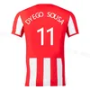 23 24 ud almeria Home Soccer Courseys 2023 Away Juan Villar Sadiq Dyego Sousa maillots de foot recirt akieme samu rouploy men اطفال أطفال