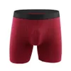 Underpants 2023 Männer Long Boxer Shorts Unterwäsche Baumwolle atmungsaktive Homosexuelle unter Wear Cueca Boxer Man Boxershorts 230823