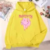 Erkek Hoodies Pasitivity Eritme Mutlu Yüz Hoodie Moda Rahat Kalite Yaratıcılık Giysileri Vintage büyük boyutlu kıyafetler