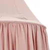 CRIB NETTING MOSQUITO NET FÖR Baby Crib Hung Dome Bedding Girl Princess Mosquito Net Baby Bed Canopy Tält Curtain Room Decor 230823