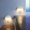 Wall Lamp Noordse LED Minimalistische Outdoor Waterdichte Madsstoellicht Aisle Corridor Balkon Bedside Room Decor SCONCE