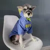 Hundkläder mode hoodie liten hund tröja kattkläder hålla varm höst vinter pullover yorkshire kappa chihuahua bulldog valp tröja 230823