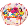 Bolas de trilho de bebê para piscina seca crianças dobráveis ​​pit ball playpen para crianças bola piscina portátil cerca de segurança infantil breuys house 230823