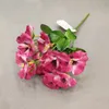 Dekorative Blumen Kränze künstliche Stampfenblumen künstliche Blumen 10 Zoll Seiden gefälschter Schmetterling Orchideen Blumen Home Office Hochzeitdekoration 230823