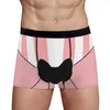 Underpants Pink Mail Men Boxer Briefs Unterwäsche Biene und Welpycat hoch atmungsaktiv hochwertige Geburtstagsgeschenke