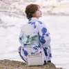 Etnik Giyim Japon Tarzı Kadın Yukata Kimono Batrobe Elbise Geleneksel Geyşha Sahne Gösteril Elbise Vintage Bayanlar Partisi Kimonos