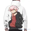 Heren Hoodies Mens Sweatshirt voor vrouwen grappig onbekend - Mystic Messenger Print Casual Hoodie Streatwear