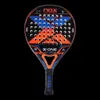 Squashrackets Professioneel Padel Tennisracket 3K Koolstofvezel Hoge balans Glad oppervlak met EVA ZACHTE Memory Paddle 230824