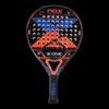 Racchette da squash Racchetta da tennis professionale da padel Fibra di carbonio 3K Superficie liscia ad alto equilibrio con pagaia in memoria EVA SOFT 230824