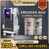 2023 GORĄCA NOWOŚĆ DLSEMSLIM Neo Maszyna odchudzającego Emszero RF 6500W 200 Hz 2/4/5 Uchwyty 15 Tesla Body Emsculpting Beauty Machine Hi-Emt