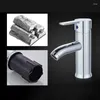 Bathroom Sink Faucets Classic Basin Faucet Single Handle Wash Cold And Water Mixer Tap Deck Mounted Kitchen