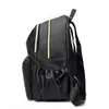 LL2258 Women Bags Ipad Backpacks Outdoor Sports Shoulder Pack Travel Casual Students School Bag Waterproof Mini Backpack PU Leather