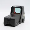 Holographic 552 Red Green Dot Sight Scope Reflex Optics Collimator Tactical Airsoft 소총 범위 20mm 레일 마운트