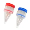 2 Pieces Spout Pourer Silicone Milk Bottles Brick Drink Bottle Splitter Beverage Changeover Caps - Keep Drink Cool And Fresh HKD230810