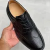 Nouveauté hommes chaussures de Golf en cuir véritable entraînement de Golf homme marque de luxe chaussures de sport hommes anti-dérapant Golf baskets hommes