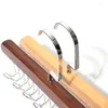 Hangers Solid Wood Drying Rack For Dormitory Clothing Store Multifunctional Hanger With Hooks Underwear Vest And Tie