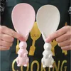 1pcs Wheat Straw Rabbit Spoon Can Stand Up Rabbit Rice Shovel Rice Cooker Rice Spoon Creative Non-stick Rice Cartoon Rice Spoon HKD230810