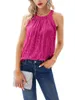 Women's Tanks Mugoebu Top Con Paillettes Da Donna Senza Maniche Dressy Sparkle Tank Camisole Party Club Cocktail Loose Glitter Vest