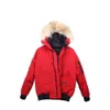 Projektant kanadyjskich koziołów mężczyzn pucha kurtki projektanty kurtki płaszczowe wysokiej jakości odzież w stylu mody mody zimowy 225
