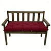 Pillow Bench Seat Durable And Washable For Outdoor Furniture Ultra Comfortable Patio Chair