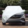 Car Cover Rain Frost Snow Dust Waterproof For Mercedes-Benz EQA H243 EQB X243 EQC N293 EQE V295 EQS SUV V297 Auto Accessory