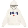 Mens Hoodies Sweatshirts Sturniolo Triplets Varsity Fresh Love Merch Print Unisex Fashion Funny Casual Streetwear 230823