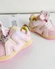 Baskets taille 15 30, chaussures de sport pour bébés, printemps et automne, garçons, tout-petits, semelle souple, femmes, planche décontractée, bleu, rose, 230823