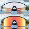 Okulary zewnętrzne Kapvoe Pochromic Cycling Sunglasses Men Mtb Glasse Women Road Rower szklanki UV400 230824