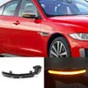 1 ensemble LED clignotant dynamique rétroviseur latéral indicateur lampe clignotant pour Jaguar XE XF XJ F-TYPE XK XKR I-PACE X250 X260247l