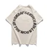 Heren Designer Mode Kleding Luxe Heren Tees T-shirts Ouyang Nana Hetzelfde T-shirt Korte Mouw Paar Kanyes West Sunday Service