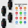 Sport Fitness Smart Watch Hartslag Gezonde Monitor Bluetooth Verbonden Sport Smart Fitness Horloge voor Iphone Apple Samsung telefoon