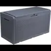 WFS Outdoor Storage Deck Box Patio Container Organisator Binw ITH Cushion Zitplaatsen 100Gal grote HKD230812