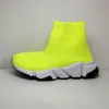 scarpe per bambini sneaker paris alte calzini neri allenatori ragazze designer outdoor sheakers baby kid toysh neonati per bambini che cavalcava scarpe da ginnastica con atletica leggera