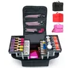 Face Care Devices Cosmetic Bag Storage Multi -Layer Make -Up Manicure Tattoo Beauty and Multi Function Tool Case 230823