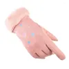 Fietsenhandschoenen winter vol vinger herfst vrouwen warm touchscreen cotton dames plus fluweel