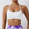 Yoga Outfit Nude Soutien-gorge Séchage rapide Beauté Retour Sous-vêtements de sport Meulage Courir Fitness Vêtements Femmes