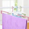 Hangers Foldable Multipurpose Plastic Drying Rack Towel Household Sheets Blankets Racks Laundry Storage Organization