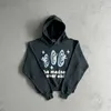 رجال المسارات المكسورة كوكب الكوكب لا ينتهي أبدًا من قذائف Hoodie Women's Women's BPM مقنّع القميص المقنعين 230824