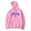 Mens Hoodies Sweatshirts Sturniolo Triplets Varsity Fresh Love Merch Print Unisex Fashion Funny Casual Streetwear 230823